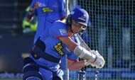 Sam Curran during the net session (Credits: X/MICapeTown)